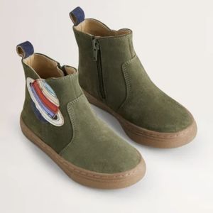 miniBoden Suede Boots (unisex)